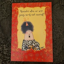 Leanin Tree Greeting Card  - Funny Birthday 