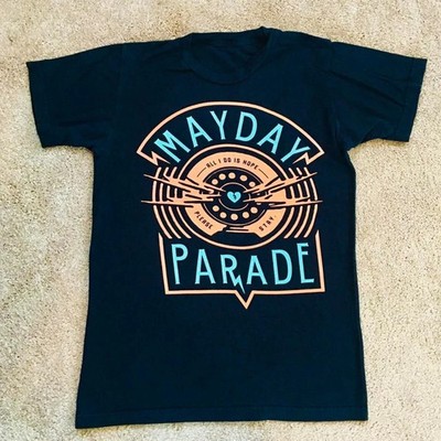 Mayday Parade All I Do Is Hope Please Stay Cotton S to 5XL T-shirt BT967