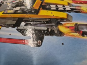 LEGO 8107 Exo-Force Fight for the Golden Tower 2007 SEALED/DAMAGED BOX