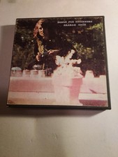Graham Nash Songs For Beginners Atlantic M 7204 Reel To Reel 7.5 IPS Tested