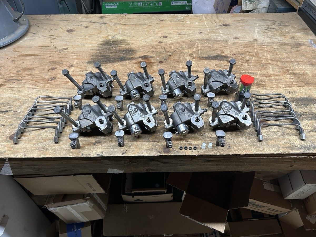 8V92 Detroit Diesel Jake Brake Kit. Reman. New 12 Volt Solenoids