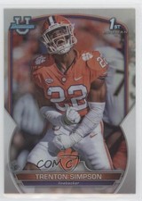 2022 Bowman U Chrome Refractor Trenton Simpson #45 0c6