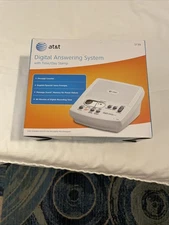 AT&T Digital Answering Machine System 1739 w/ Time Day Stamp New-Open Box