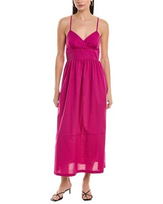 Alpha Studio Midi Dress Women's Purple 38