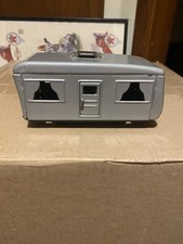 Vintage Tin Japanese Travel Camper Pull Behind 7  