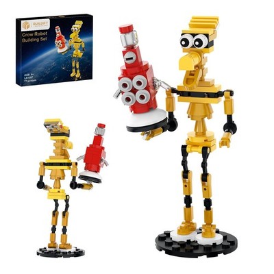 BUILDIFY MSTK3K Crow T. Robot & Tom Servo Building Set, 2 in 1 Mystrey Scianc...