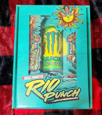 2024 Monster Energy Rio Punch promo press  box NEW 2024 unopened