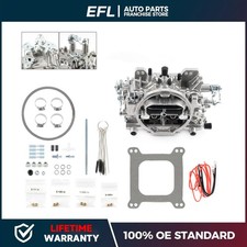 1405 Carburetor For Edelbrock Performer 600 CFM 4 BBL GMC Manual Choke