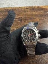 Pulsar By Seiko Men’s Alarm Chronograph Stainless Steel Bracelet WatchYM62-X159