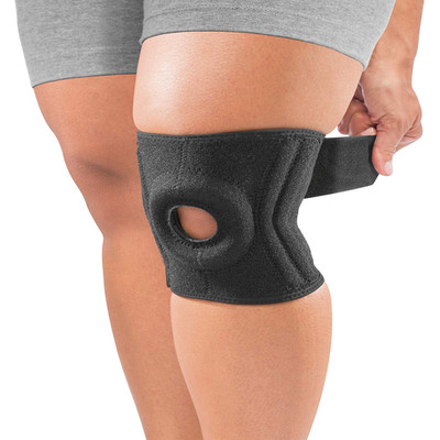Mueller Sports Medicine Adjustable Premium Knee Stabilizer Padded Support Knee