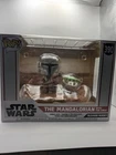 Funko Pop!  Star Wars: The Mandalorian With The Child #390