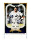 2026 Topps Tier One Aaron Judge #48 Blue Foil /50 Yankees