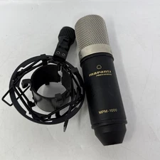 Marantz Professional MPM-1000 Microphone Tested With Shock Mount