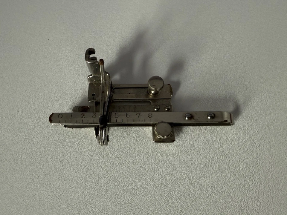 Vintage Singer Simanco Attachments #25527, #36583, #36931 - Image 4 of 4