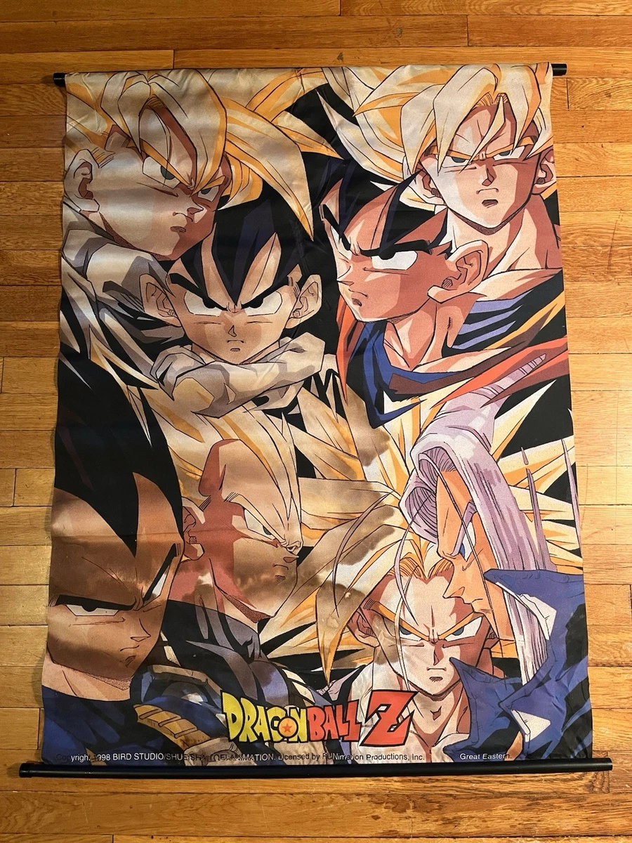 Dragon Ball Z Poster In Collectible Dragonball Z Anime Items for