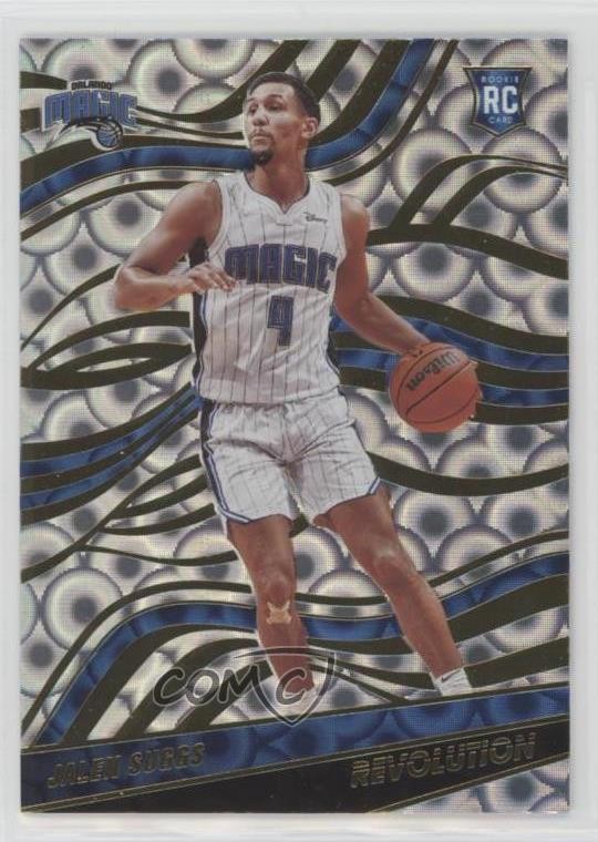 2021-22 Panini Revolution Rookies Groove Jalen Suggs #126 0c6
