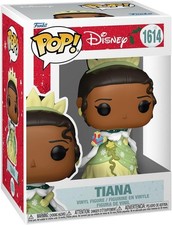 Pop Disney The Princess and the Frog 3.75 Inch Figure - Holiday Tiana #1614