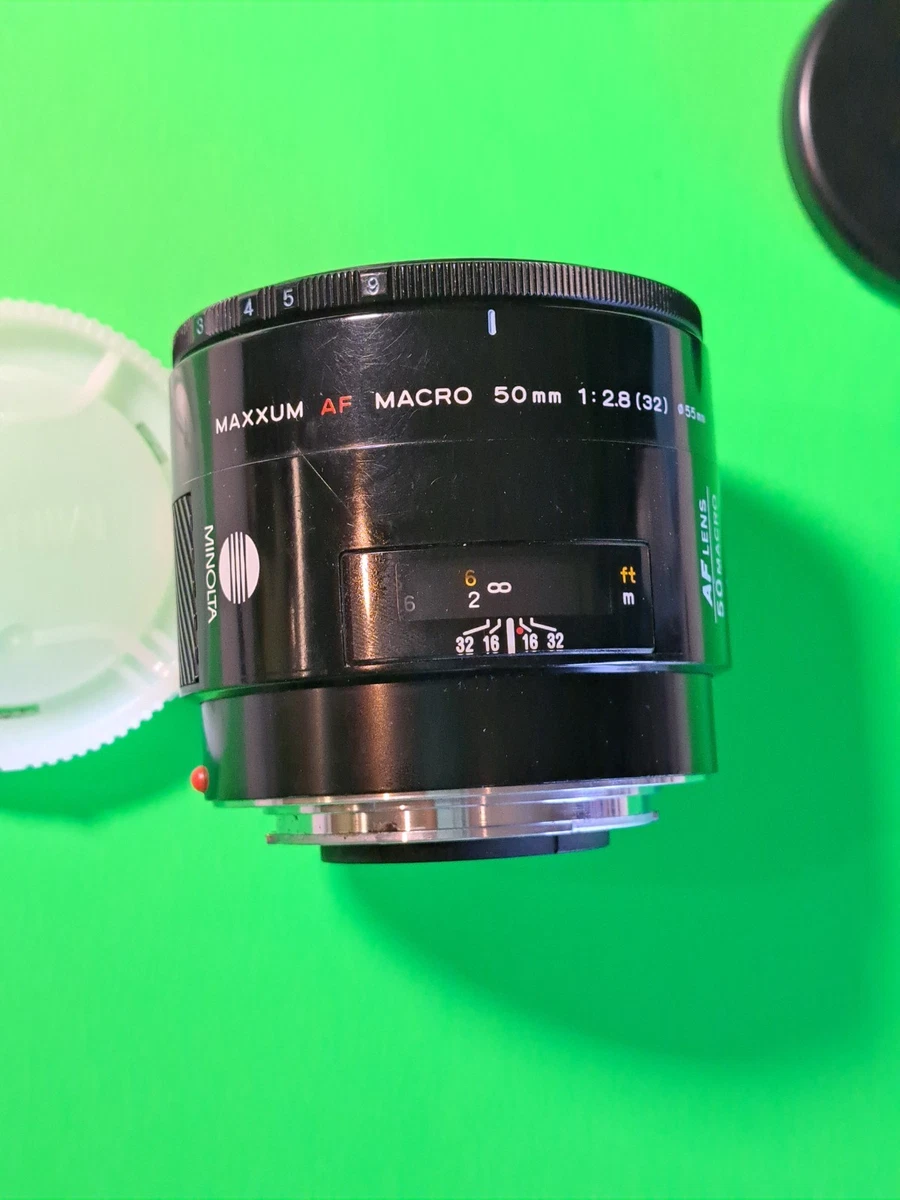 Minolta f/2.8 Camera Lenses 50mm Focal for sale - eBay