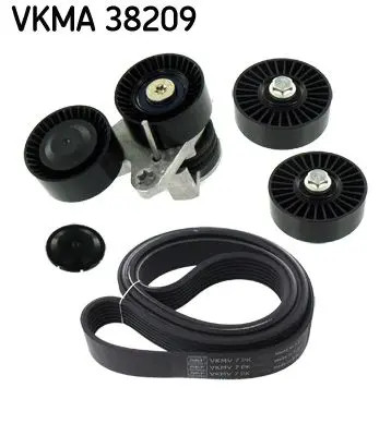 Keilrippenriemensatz VKMA 38209 SKF für BMW 1 Coupe 3 Coupe 3 3 Touring - Bild 2