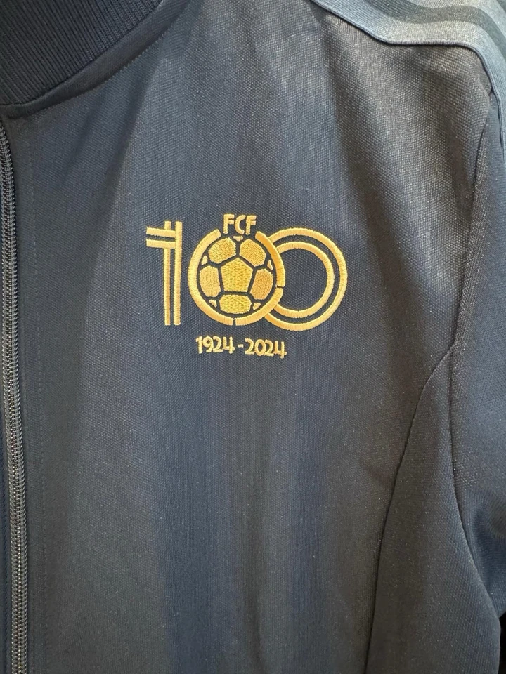 Adidas COLOMBIA 🇨🇴 100 Aniversario TRAJE (chaqueta y pantalones) TALLA L. USADO UNA VEZ! Foto 2 de 4