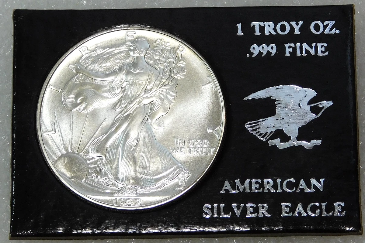 Silver 0 - Eagle American 銀貨 プルーフ 1ドル $1 | 「イーグル銀貨