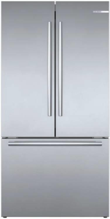 Bosch 800 Series 36 Inch French Door Refrigerator B36CT80SNS with Full Warranty-image