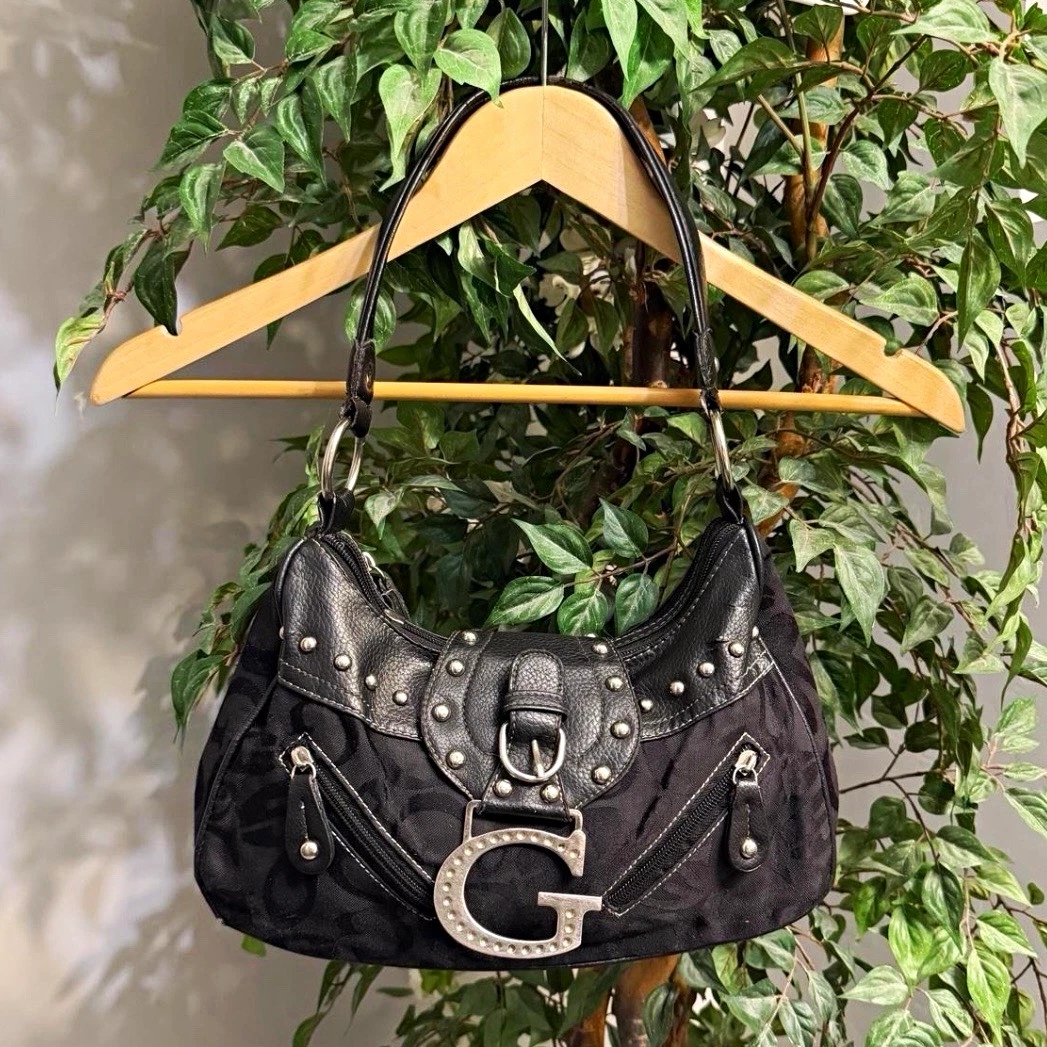 GUESS Canvas Exterior Bags & Handbags for Women for sale | eBay