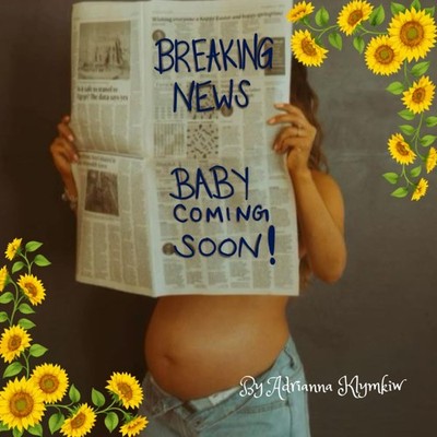 Breaking news baby coming soon!
