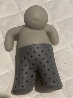 Fred & Friends Mr. Tea Novelty Soft Molded Silicone Loose Leaf Infuser