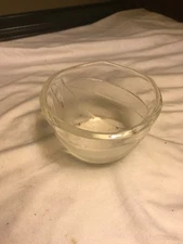 5x Sasaki Glass Bowls Clear