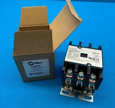 Miller Electric 248620 3-Pole 24VAC 50/60Hz Definite Purpose Contactor