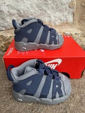 nike air more uptempo kids size 4C new no box