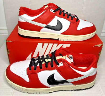 Nike Dunk Low Chicago Split DZ2536-600 Size 11