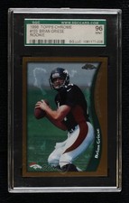 1998 Topps Chrome Draft Picks Brian Griese #133 SGC 96 MINT 9 0hr