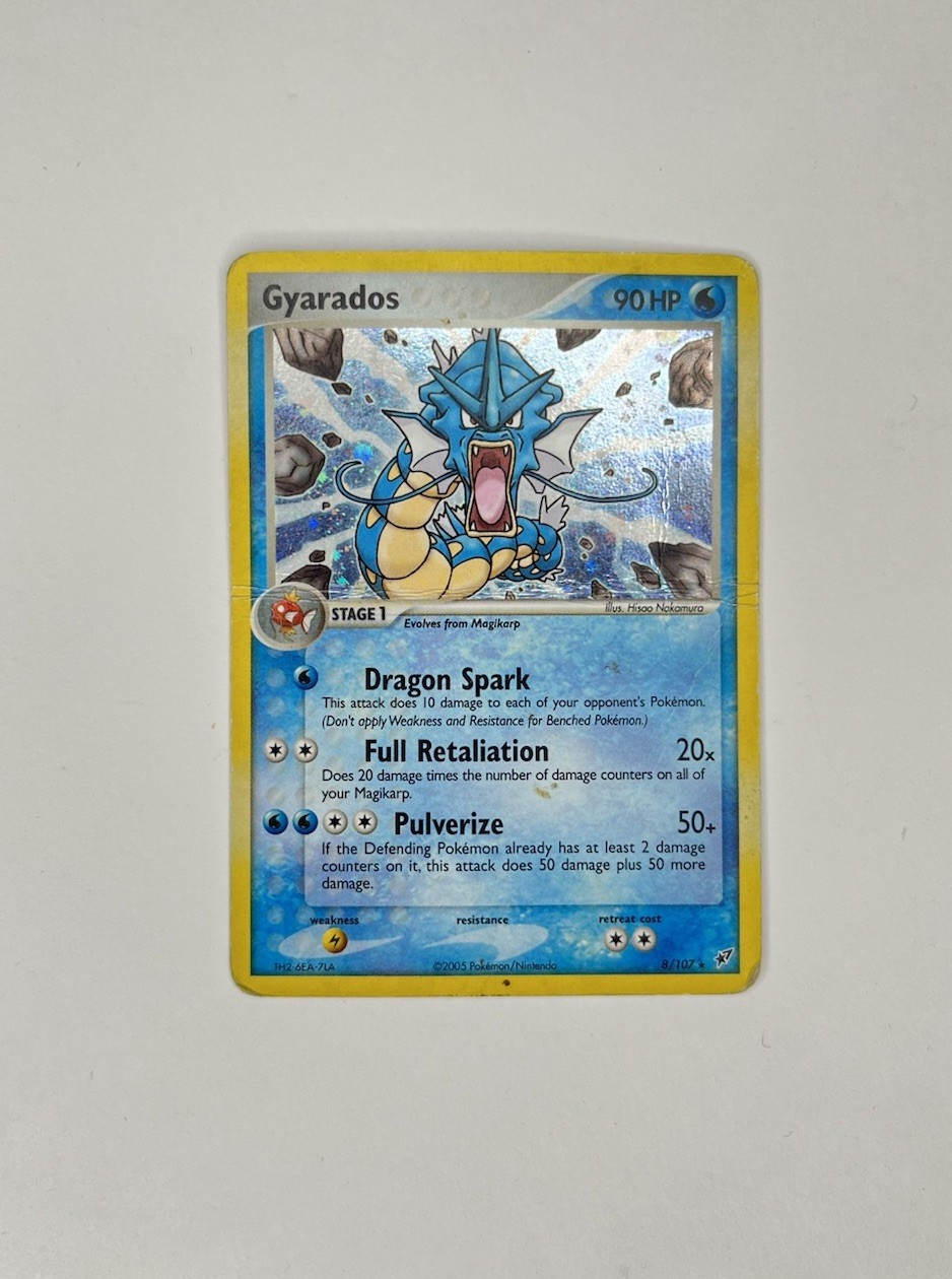 Gyarados 8/107 Deoxys Holo Rare Pokemon Card