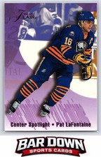 1994-95 Flair #5 Pat LaFontaine Center Spotlight