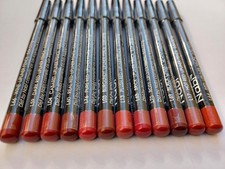 12-Piece Red Tone Lip Liner Pencil Set, Assorted Colors