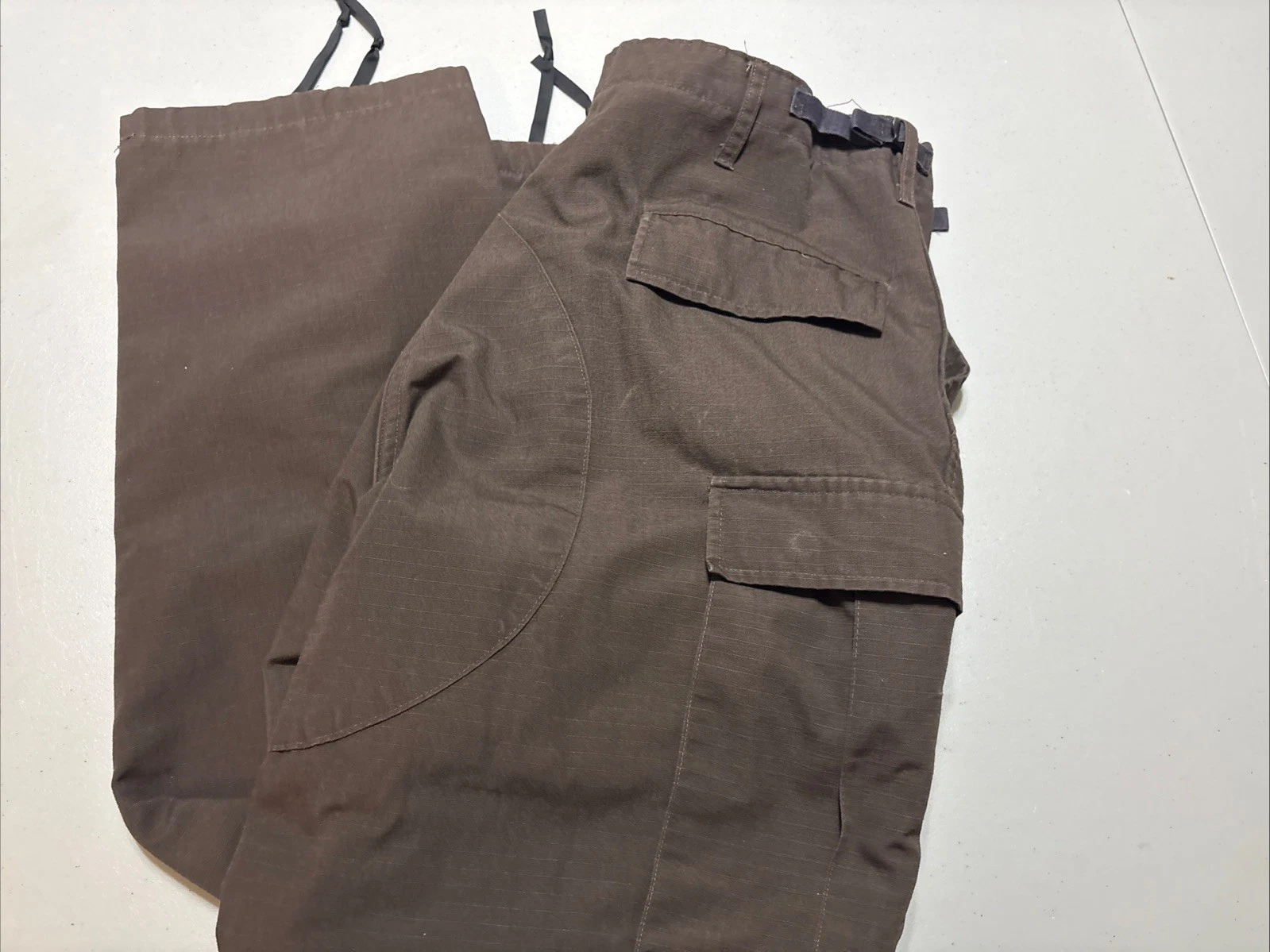 Propper BDU Cargo Pants Men's MR Combat Trouser Button Fly Ripstop Brown 35X29