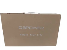 DBPOWER Digital Multimedia Portable Video Player CHY-09 Black New Complete