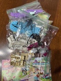 LEGO FRIENDS 41085: Vet Clinic, Used, Complete with Substitutions