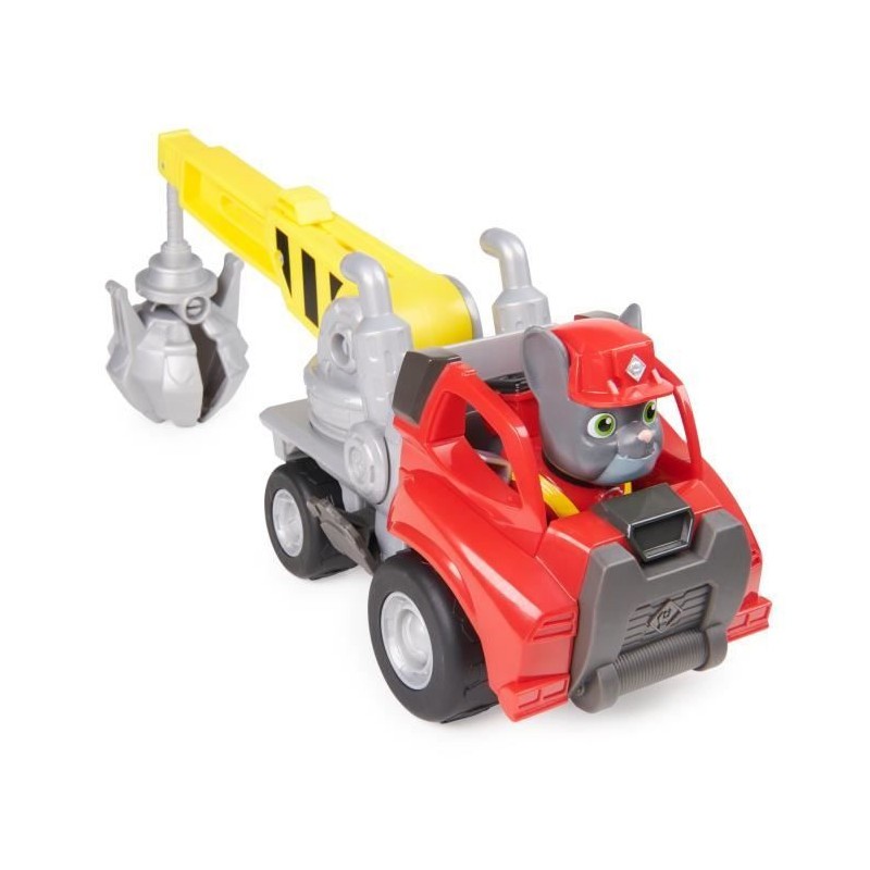 Véhicule Ruben & Compagnie Spin Master Figurine Charlie Miniature Enfant 3 Ans Jaune