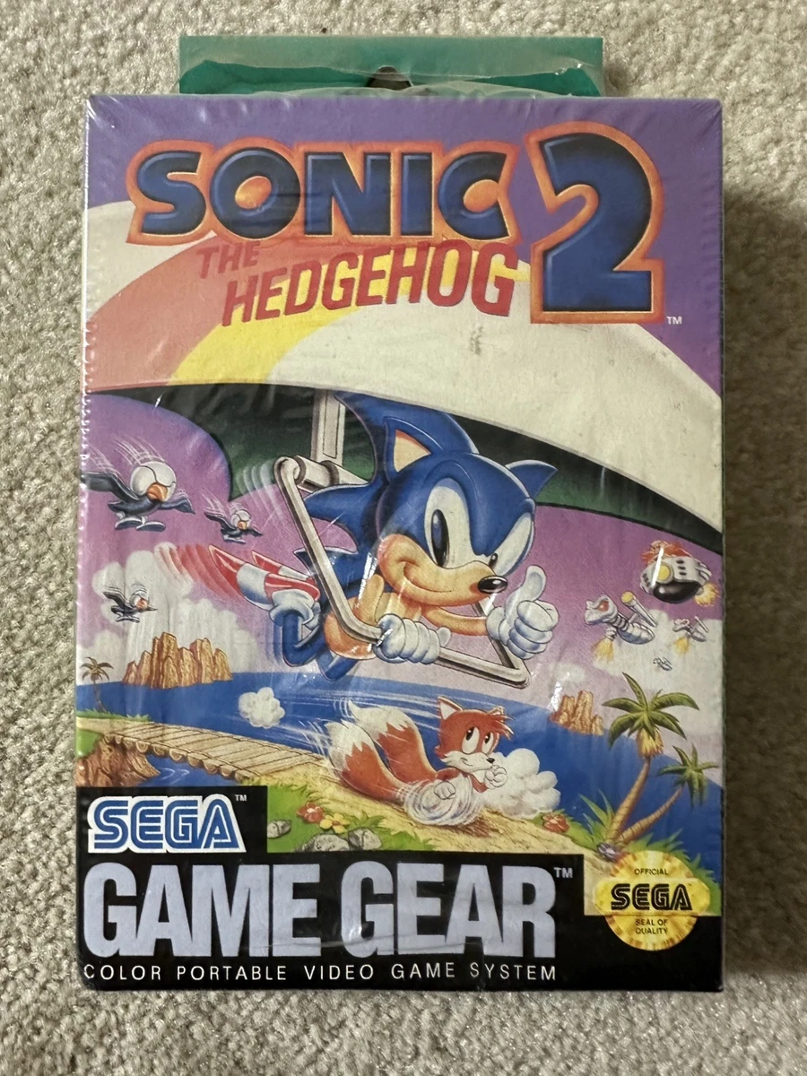 Sonic The Hedgehog 2 – Sega Mega Drive