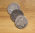 Seated Liberty Quarter (1838 - 1891)