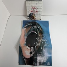 PINK FLOYD THE WALL DVD 1999 Special Edition With Insert Poster