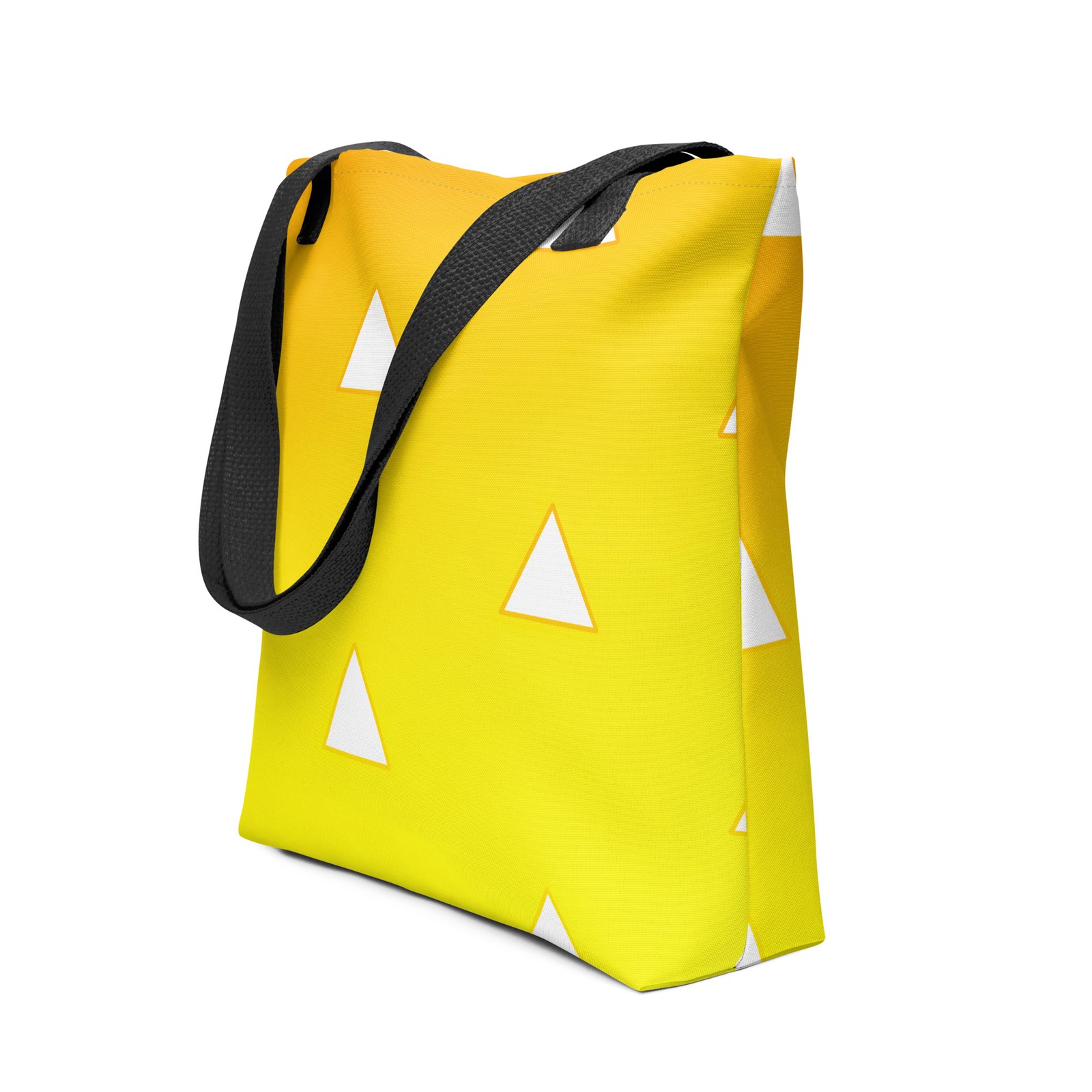 DS Zenitsu Patterned Tote bag
