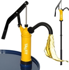 Lever Action Barrel Pump,55 Gallon Drum Pump, for Fuels, Chemicals, Corrosive Li