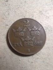 Schweden 2 &Ouml;re 1925 /24490