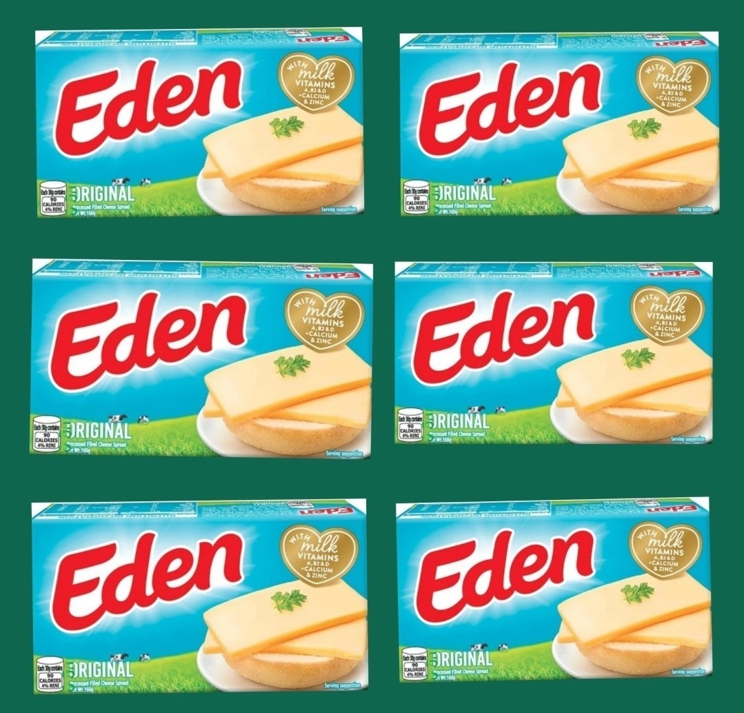 Eden Cheese 160g (lot of 6) 
