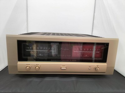 ACCUPHASE P-4500 Stereo Power Amplifier w/ Box Tested From Japan TMB00 30.0
