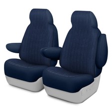 For Chevy Suburban 1500 11-14 Duramax Tweed 2nd Row Dark Blue Custom Seat Covers For Chevy Suburban 1500 11-14 Duramax Tweed 2nd Row Dark Blue Custom Seat Covers